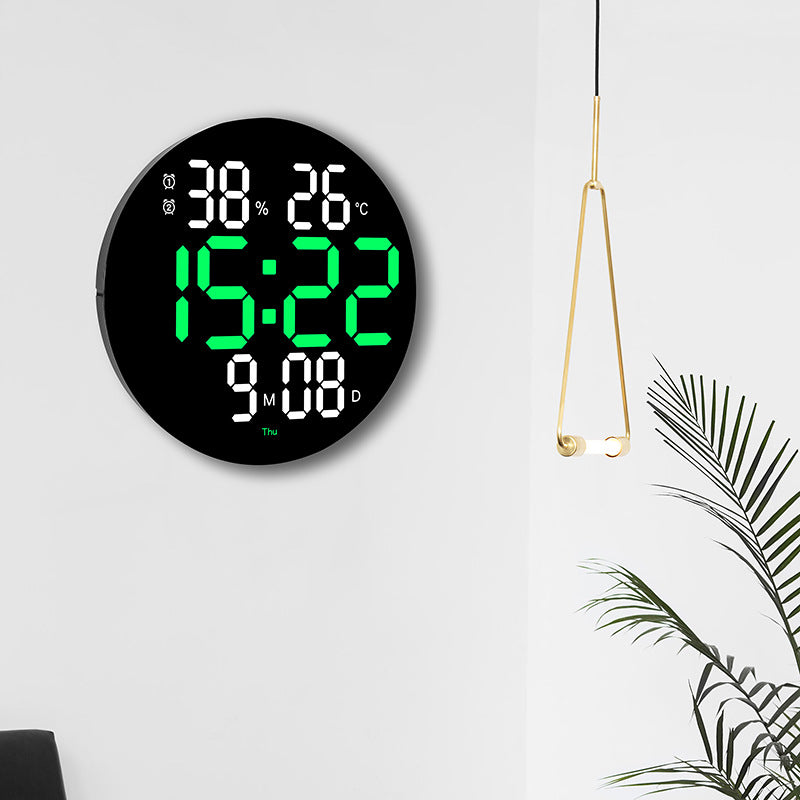 Digital multifunction alarm clock with weather and hygrometer function Kalsten