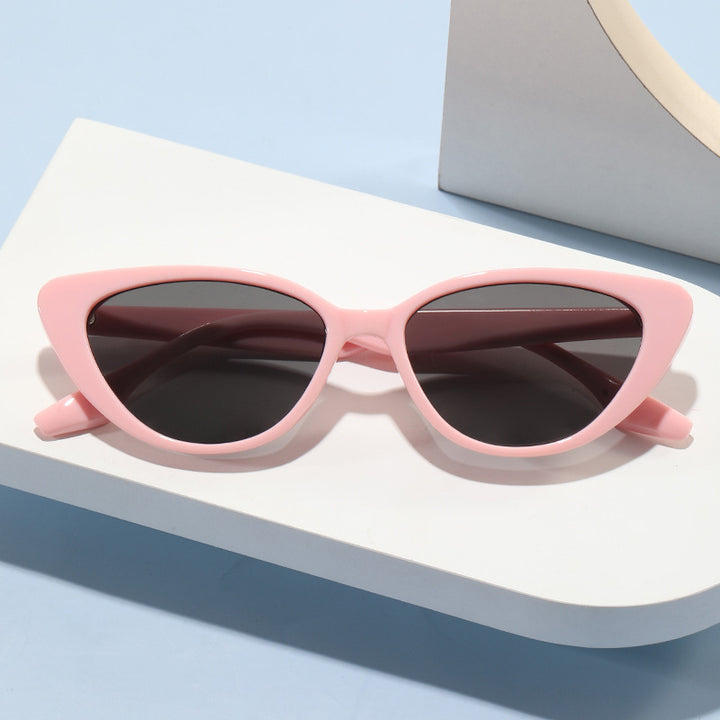 Ladies fashionable Cat-Eye sunglasses with UV protection and elegant frame Kalsten