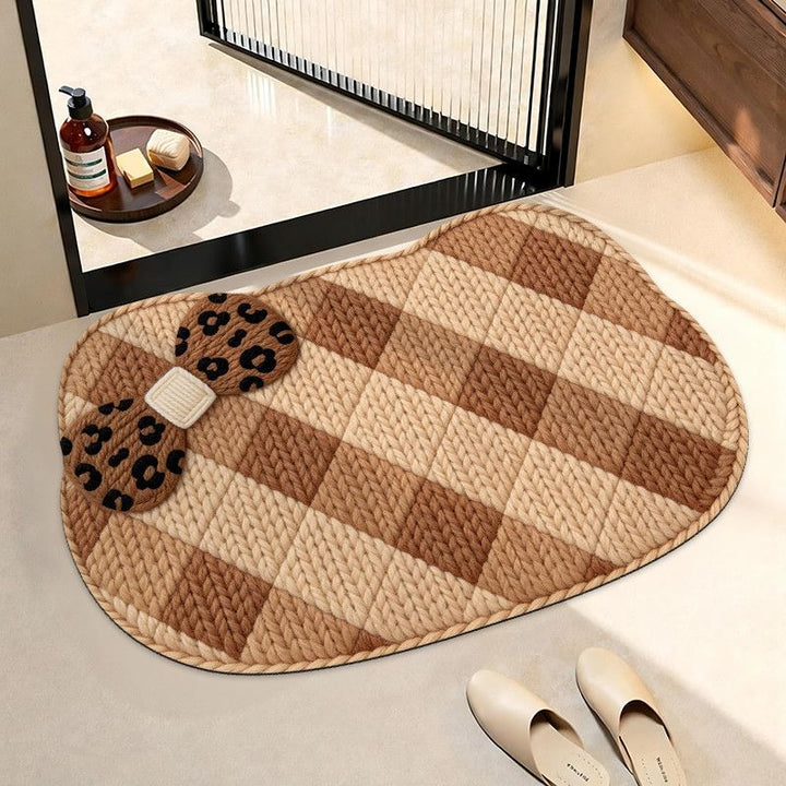 Cozy Decorative Bath Mat Kalsten