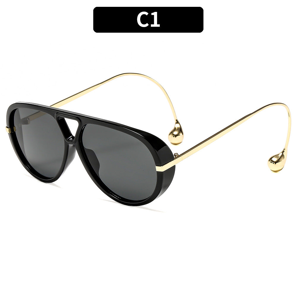 Futuristic Shield Sunglasses  1787664542