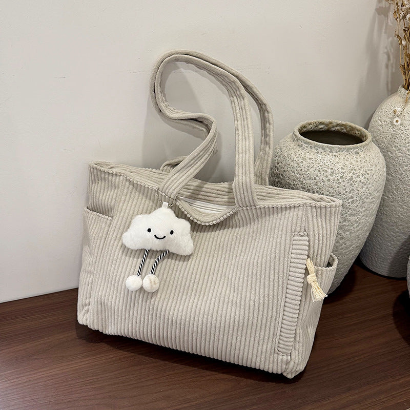 WoVersatile Corduroy Tote Bag Kalsten