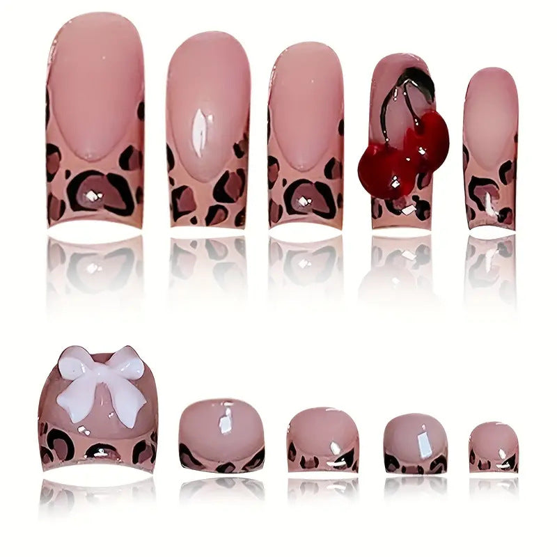 Floral Artistry Nail Set Kalsten