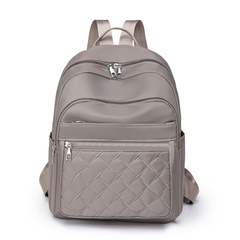 Versatile Quilted Backpack