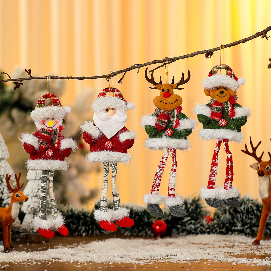 Decorative Hanging Santa Doll Kalsten