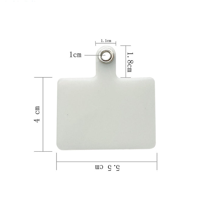 Transparent Identification Card Holder Kalsten
