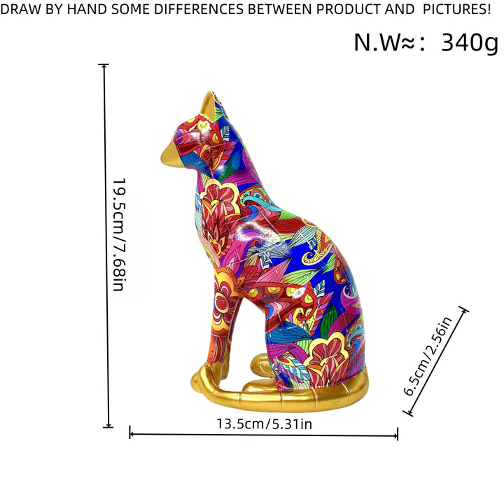 Decorative Elephant Figure Kalsten