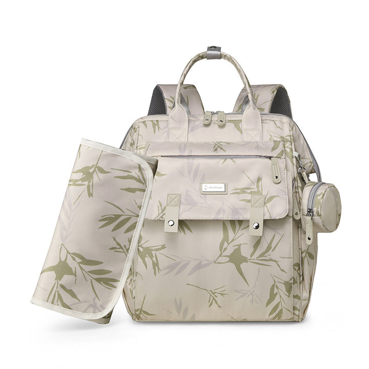 Spacious Multi-Functional Diaper Backpack Kalsten