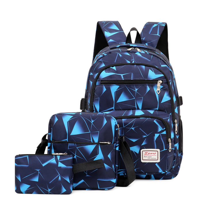Sporty backpack with breathable back padding Kalsten