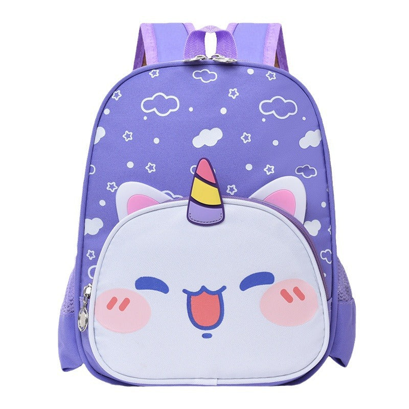 Kids' Unicorn-Themed School Backpack Kalsten