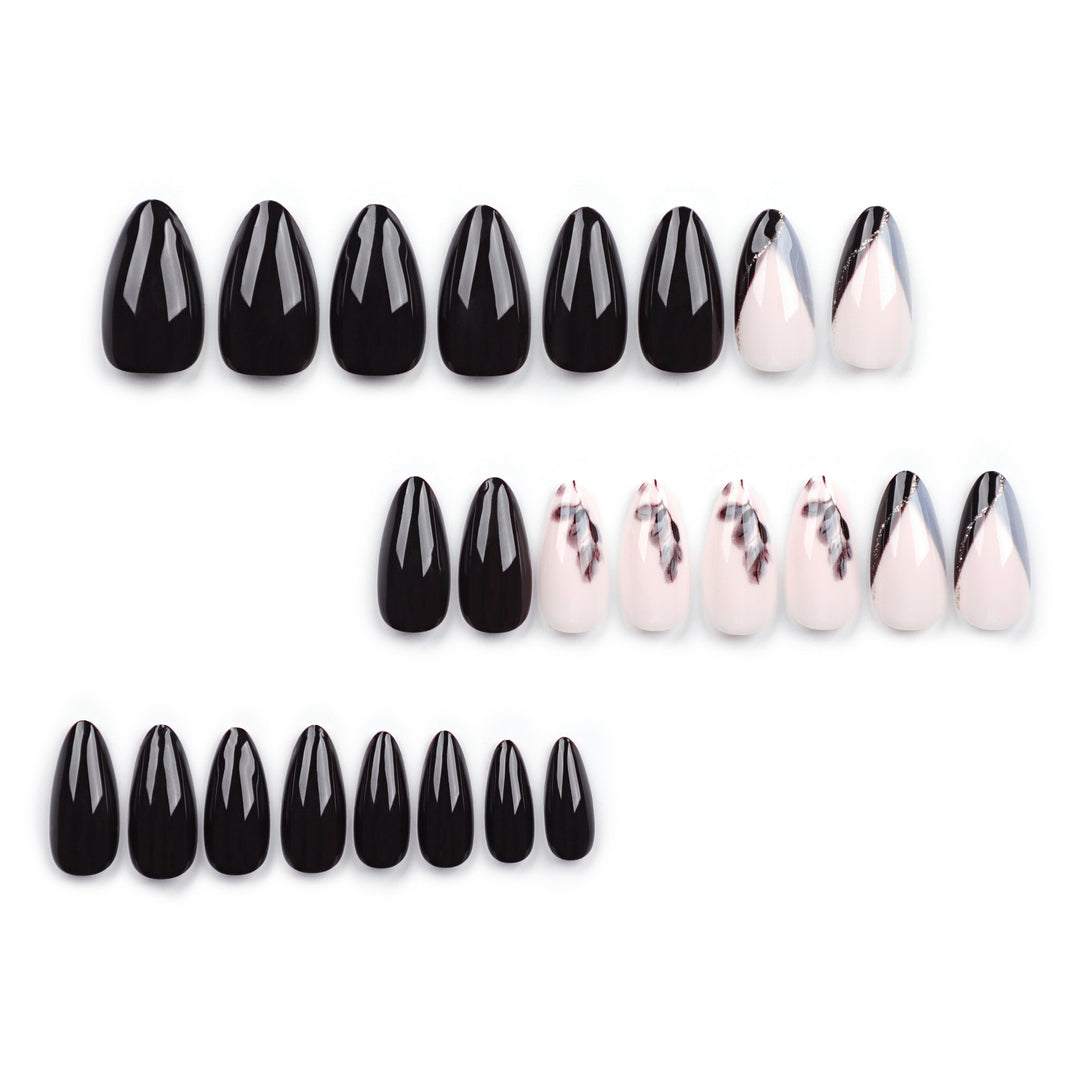 Artificial Nail Art with Creative 3D Design Kalsten