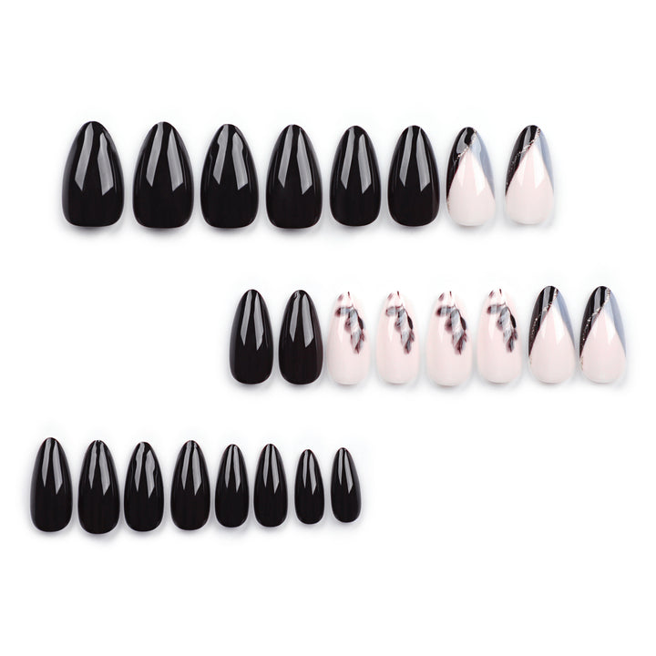 Artificial Nail Art with Creative 3D Design Kalsten