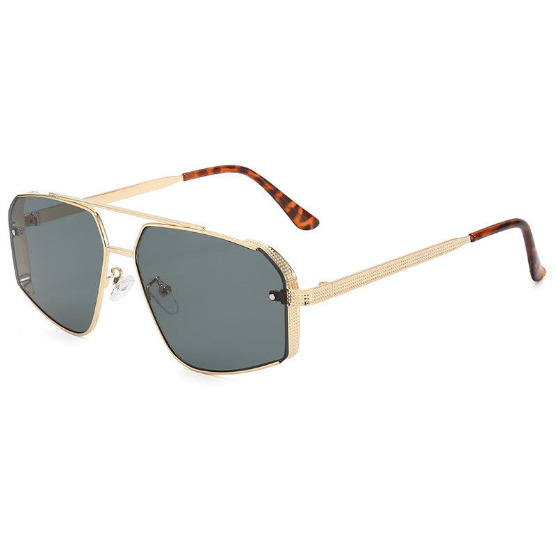 Oversized Geometric Frame Sunglasses Kalsten