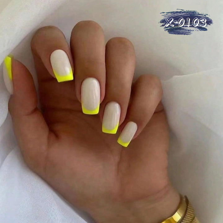 Artistic Nail Design Kit with Neon Tips