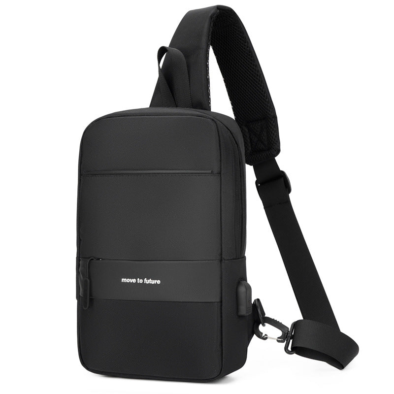 Ergonomic Crossbody Messenger Bag Kalsten