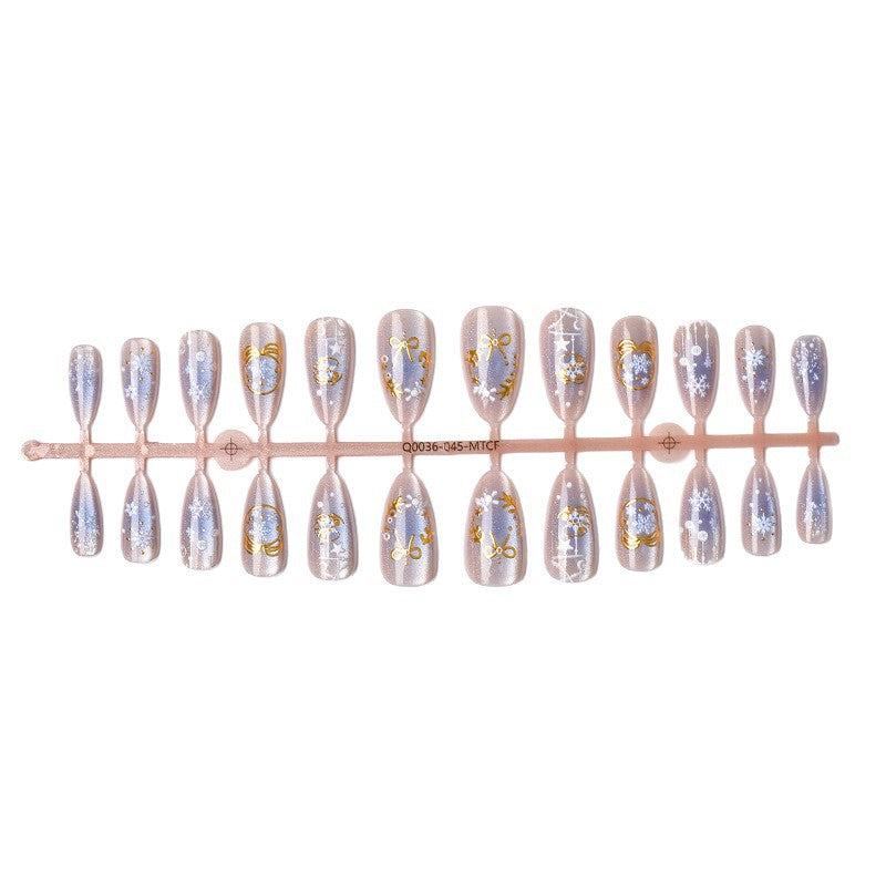 Festive Glamour Nail Art Set