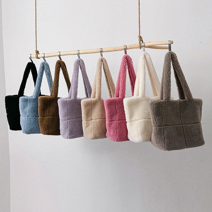 Plush Tote Bag