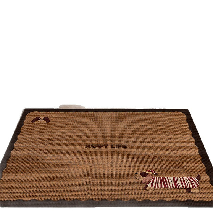 Dog-Themed Area Rug