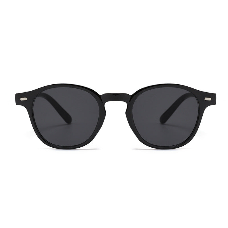 Vintage-Inspired Round Frame Sunglasses Kalsten
