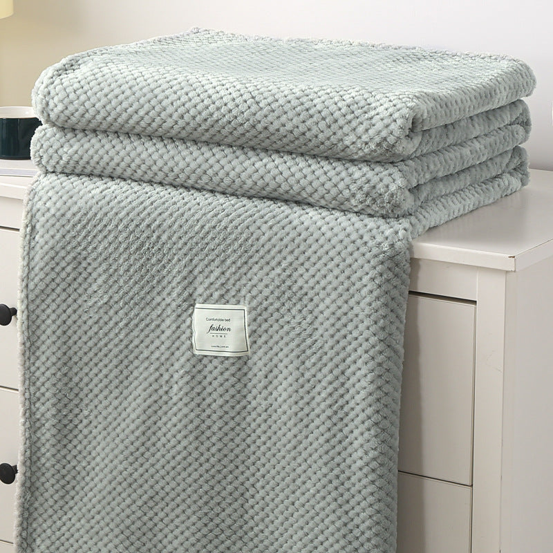 Textured Throw Blanket