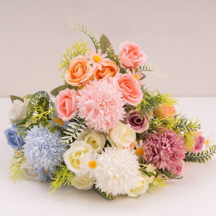 Vibrant Decorative Floral Bouquet
