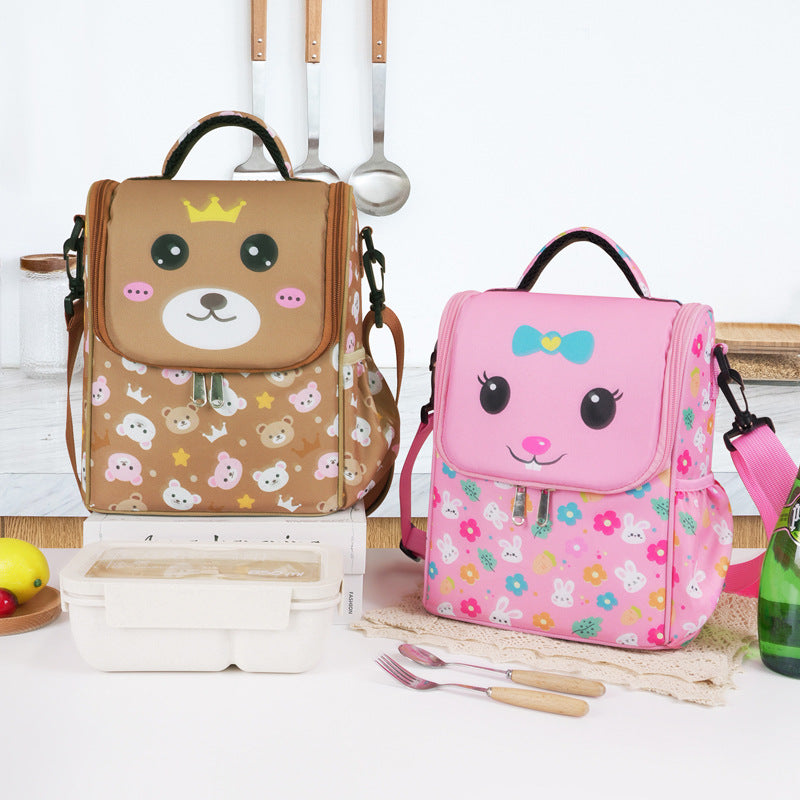 Cute Animal Design Insulated Lunch Backpack