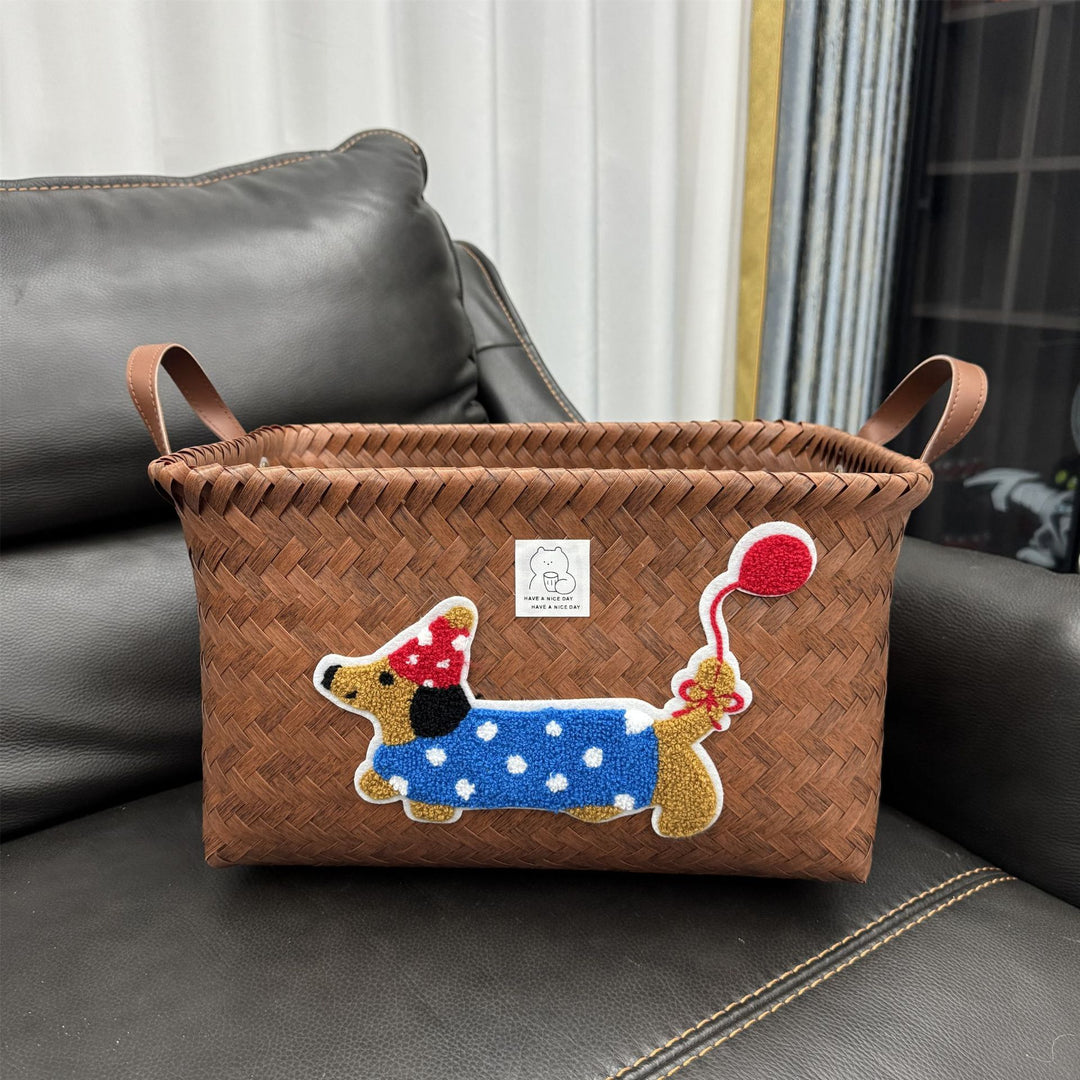 Decorative storage bag Kalsten