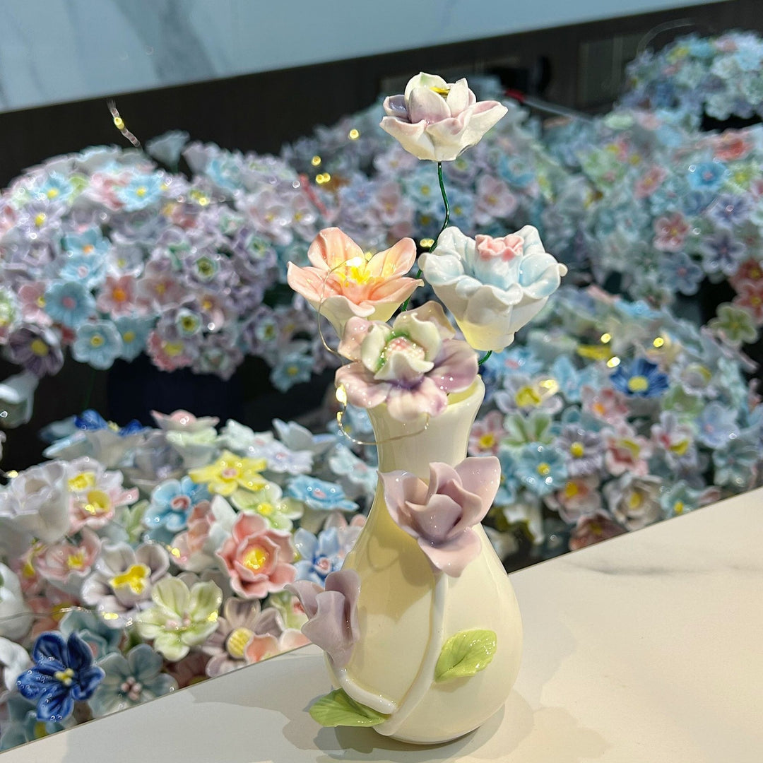 Decorative Ceramic Flower Vase
