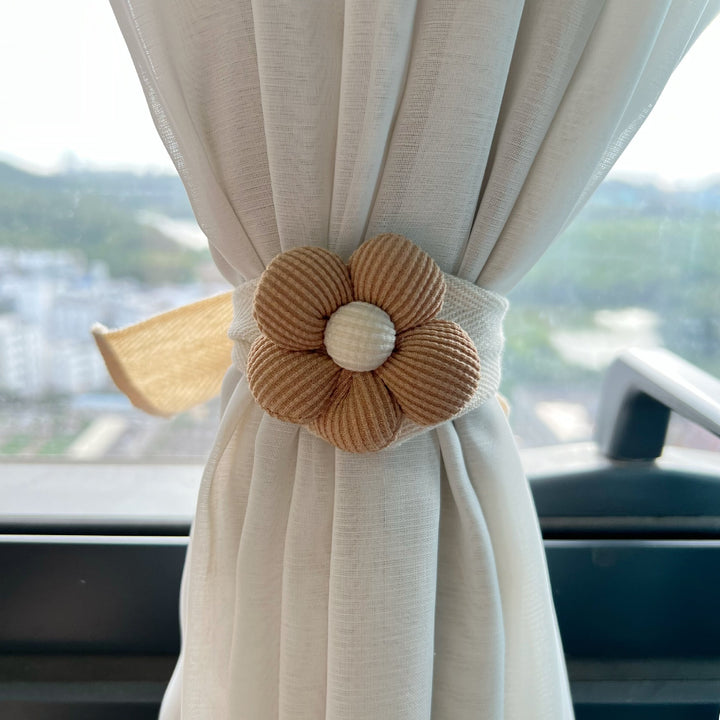Plush Teddy Curtain Tieback