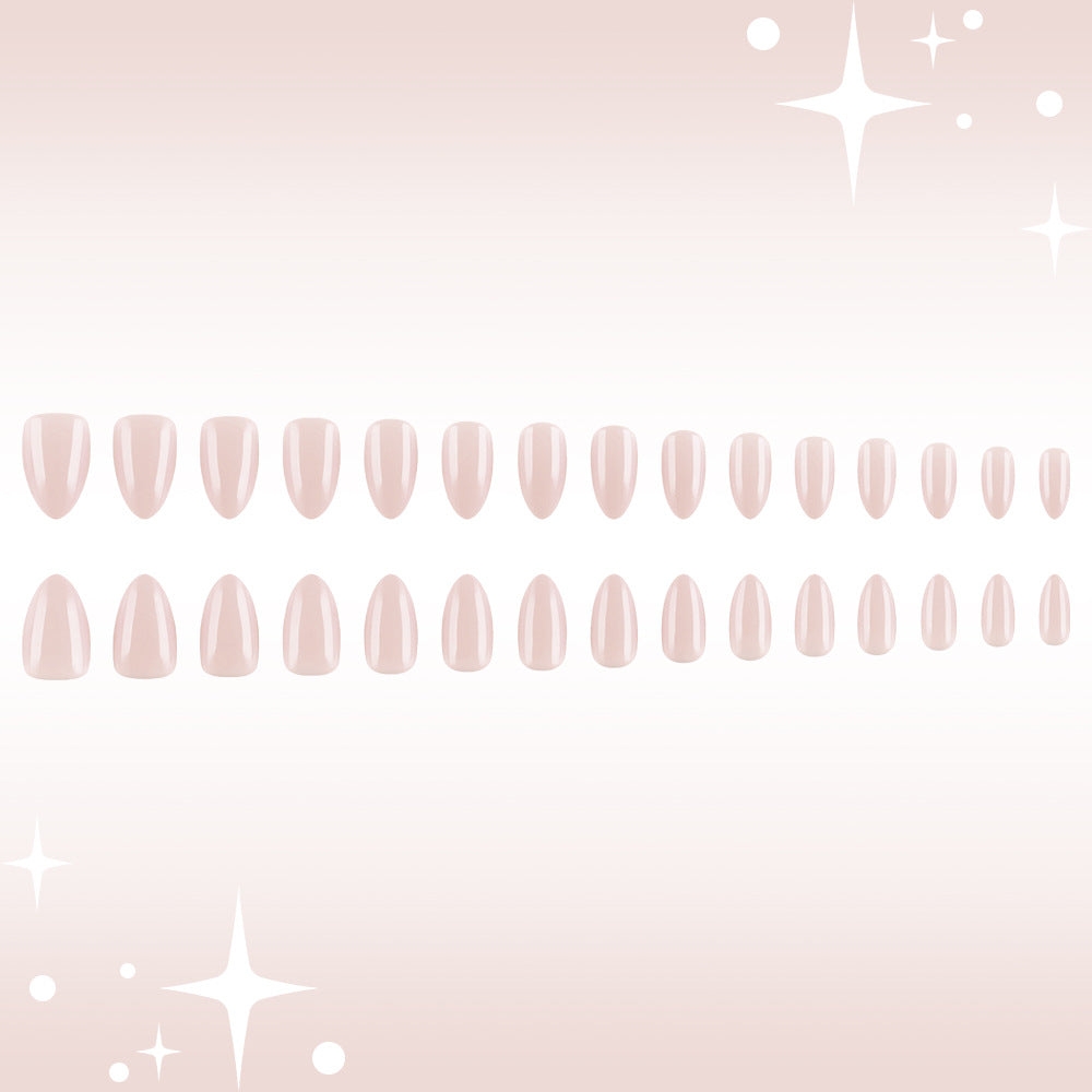 Elegant Almond-Shaped Press-On Nail Set Kalsten