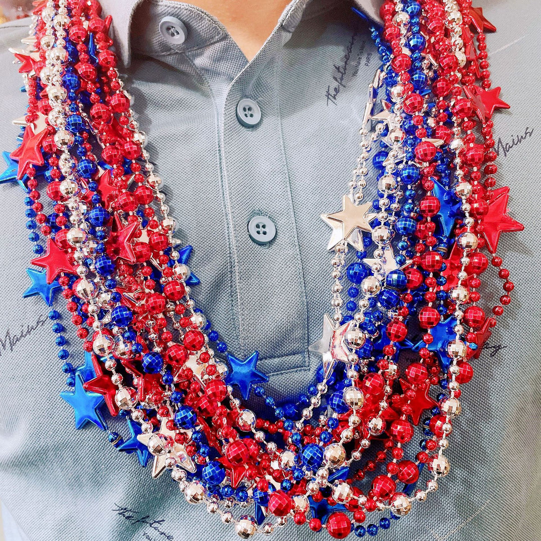 Unisex decorative star bead garland for party and event decoration Kalsten