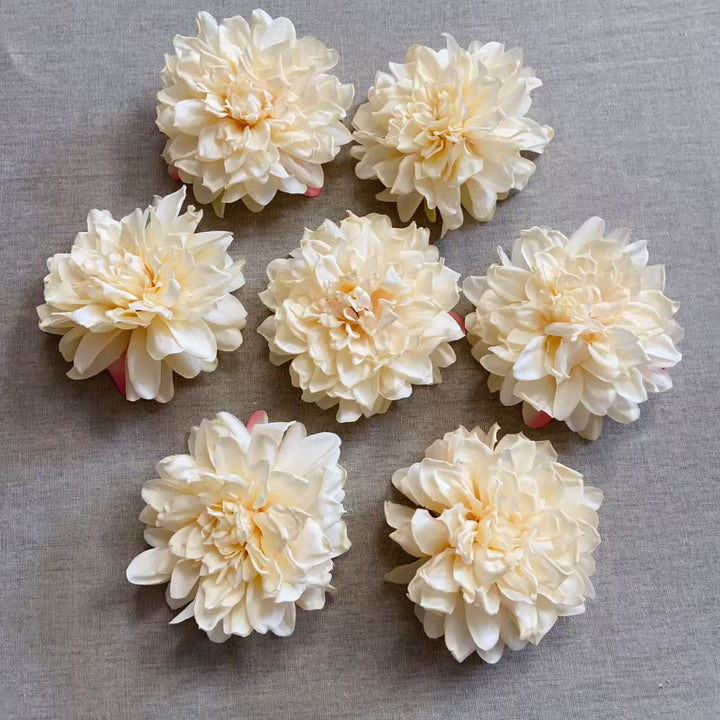 Lifelike Floral Hair Brooch