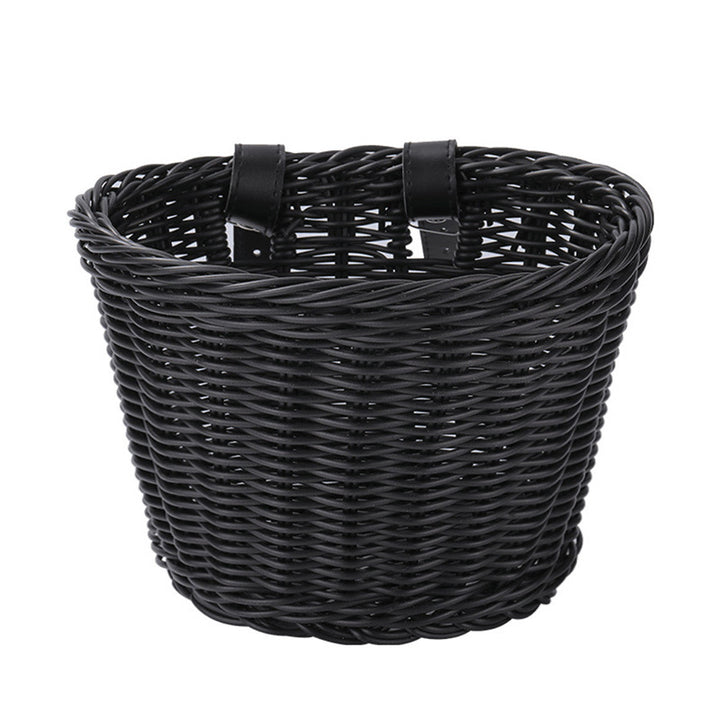 Women's bicycle basket with sturdy carrying handles Kalsten