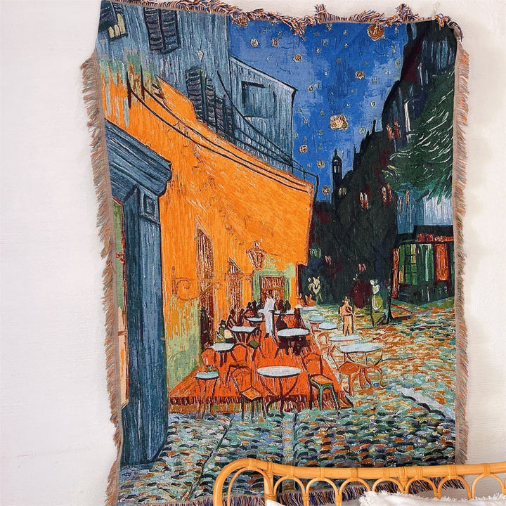 Artistic Tapestry Throw Blanket