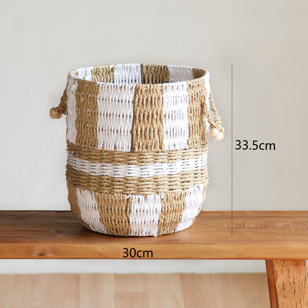 Handcrafted storage basket Kalsten