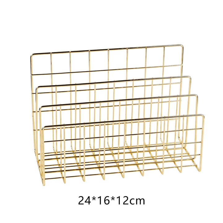 Metal Storage Basket in Modern Design Kalsten