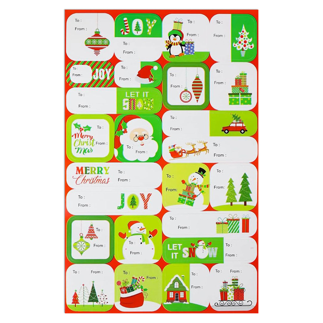 Holiday Gift Tag Collection Kalsten