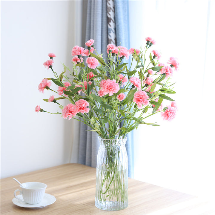 Realistic Silk Flower Stem Arrangement
