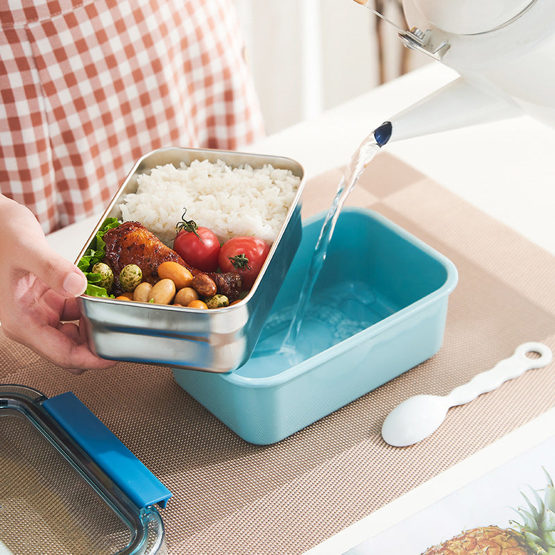 Leak-Proof Food Storage Container