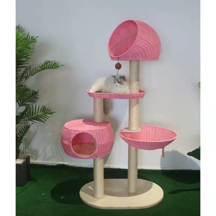 Cat tree made of natural material Kalsten