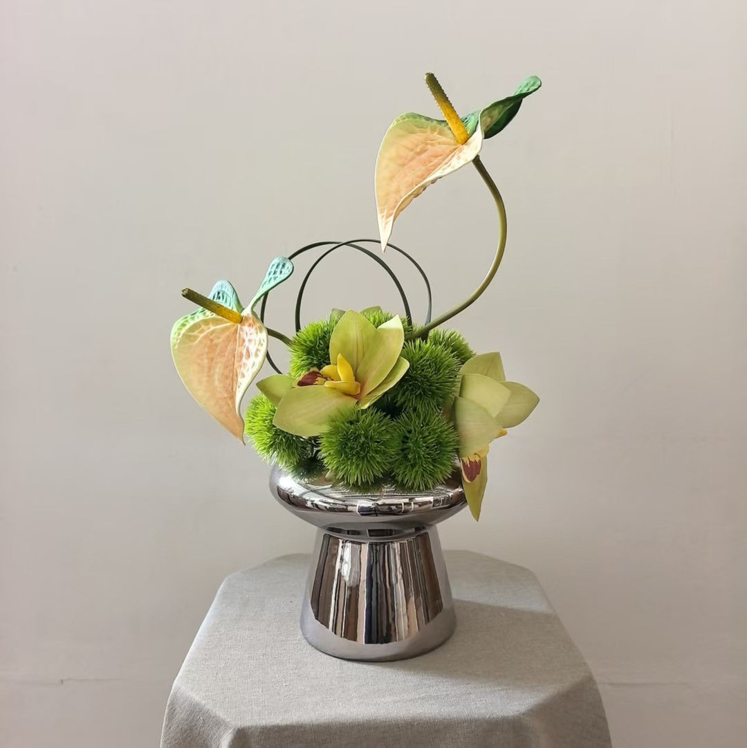 Artistic Floral Centerpiece
