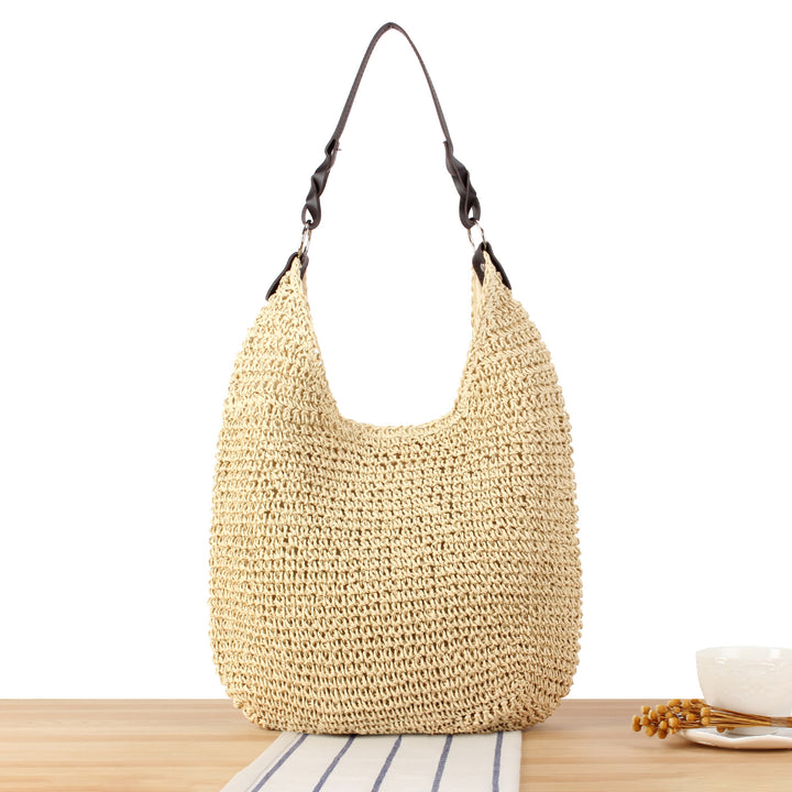 Hobo Handbag Made of Natural Material Kalsten