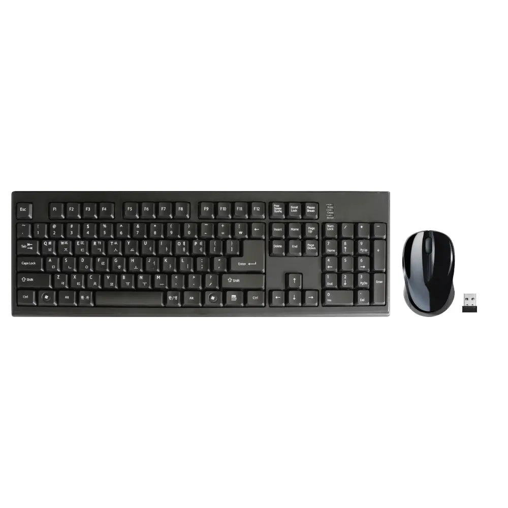Practical Wireless Keyboard and Mouse Set Kalsten