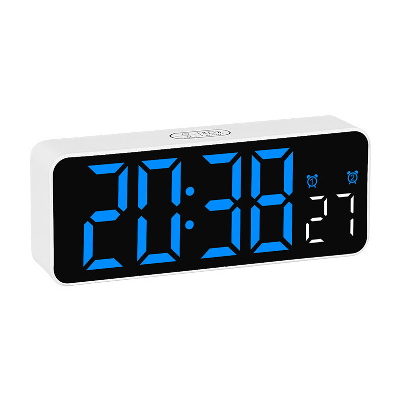 Digital Alarm Clock with Large LED Display and Dual Alarm Function Kalsten