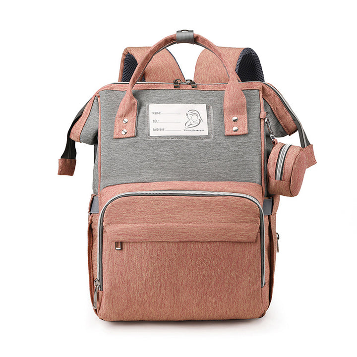 Multi-Compartment Functional Diaper Backpack Kalsten