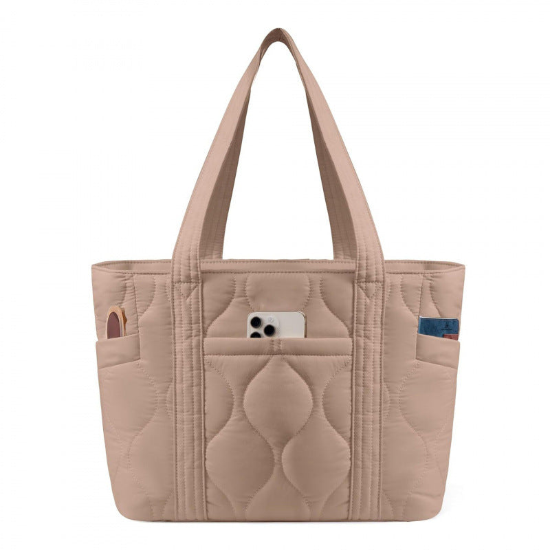Fashionable and Padded Tote Bag Kalsten