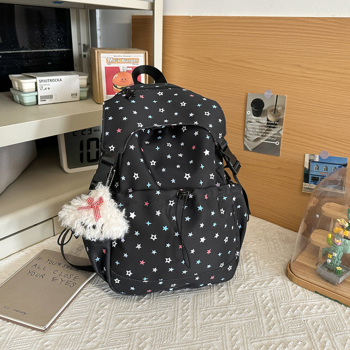 Fun Star Patterned Backpack