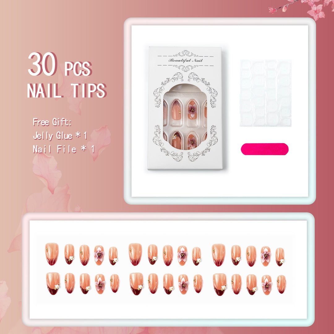 Artistic 3D Nail Tips Kalsten