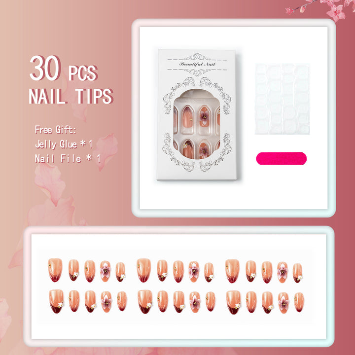 Artistic 3D Nail Tips Kalsten