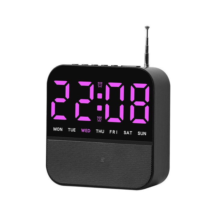 Digital clock radio with temperature display Kalsten