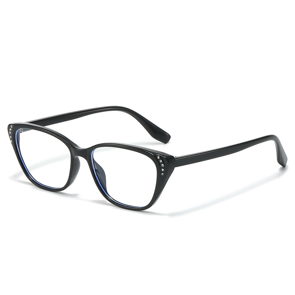 Statement Cat-Eye Sunglasses with Rhinestone Accents Kalsten